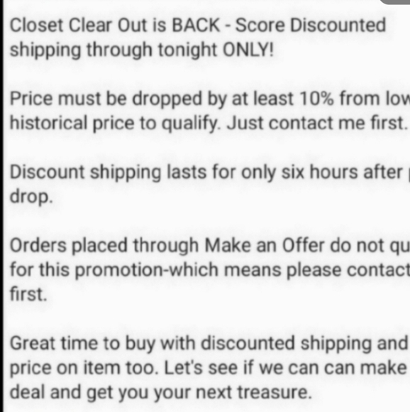 CLOSET CLEAROUT - Picture 2 of 2